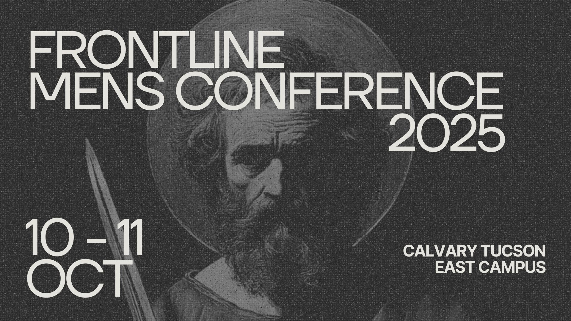 Frontline Men's Conference 2025