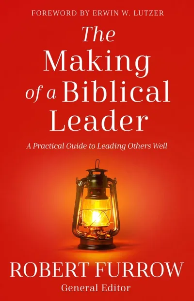 The Making of a Biblical Leader book cover