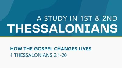 How The Gospel Changes Lives