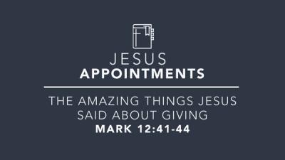 The Amazing Things Jesus Said About Giving