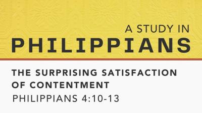 The Surprising Satisfaction of Contentment
