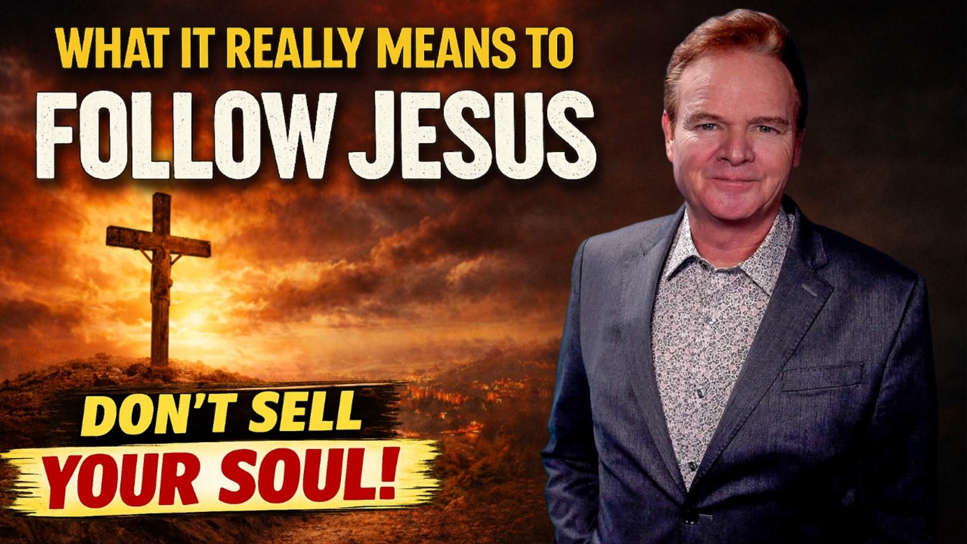 Bible and a Cross on a table