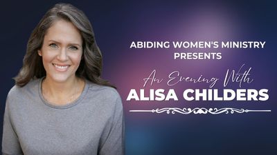 An Evening With Alisa Childers