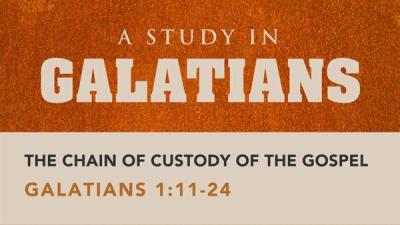 The Chain of Custody of the Gospel