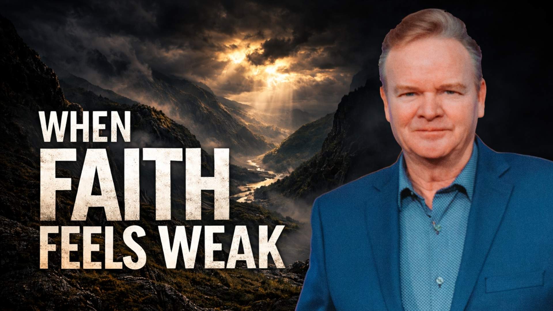 Bible and a Cross on a table