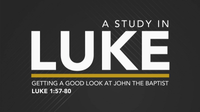 Getting a Good Look at John the Baptist