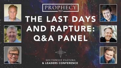 The Last Days And Rapture: Q&A Panel