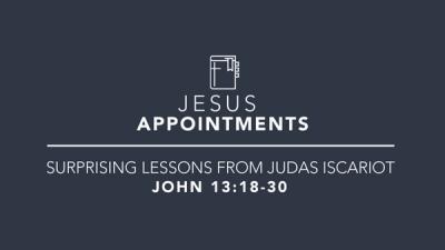 Surprising Lessons From Judas Iscariot