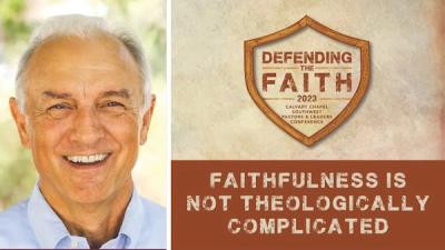 Greg Koukl: Faithfulness is Not Theologically Complicated