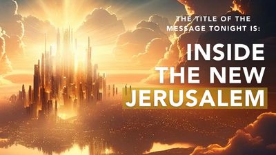 Inside the New Jerusalem