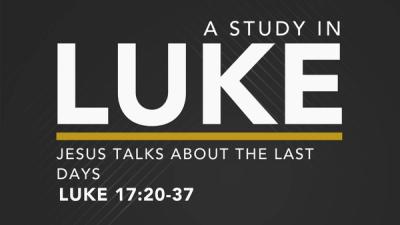 Jesus Talks About The Last Days