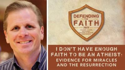 Frank Turek: I Don't Have Enough Faith to be an Atheist | Evidence for Miracles and the Resurrection