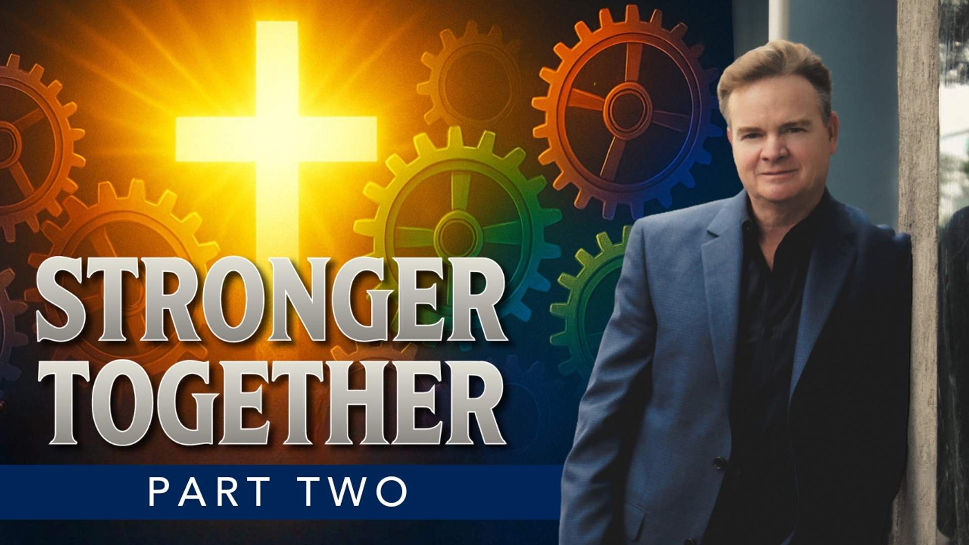 Bible and a Cross on a table