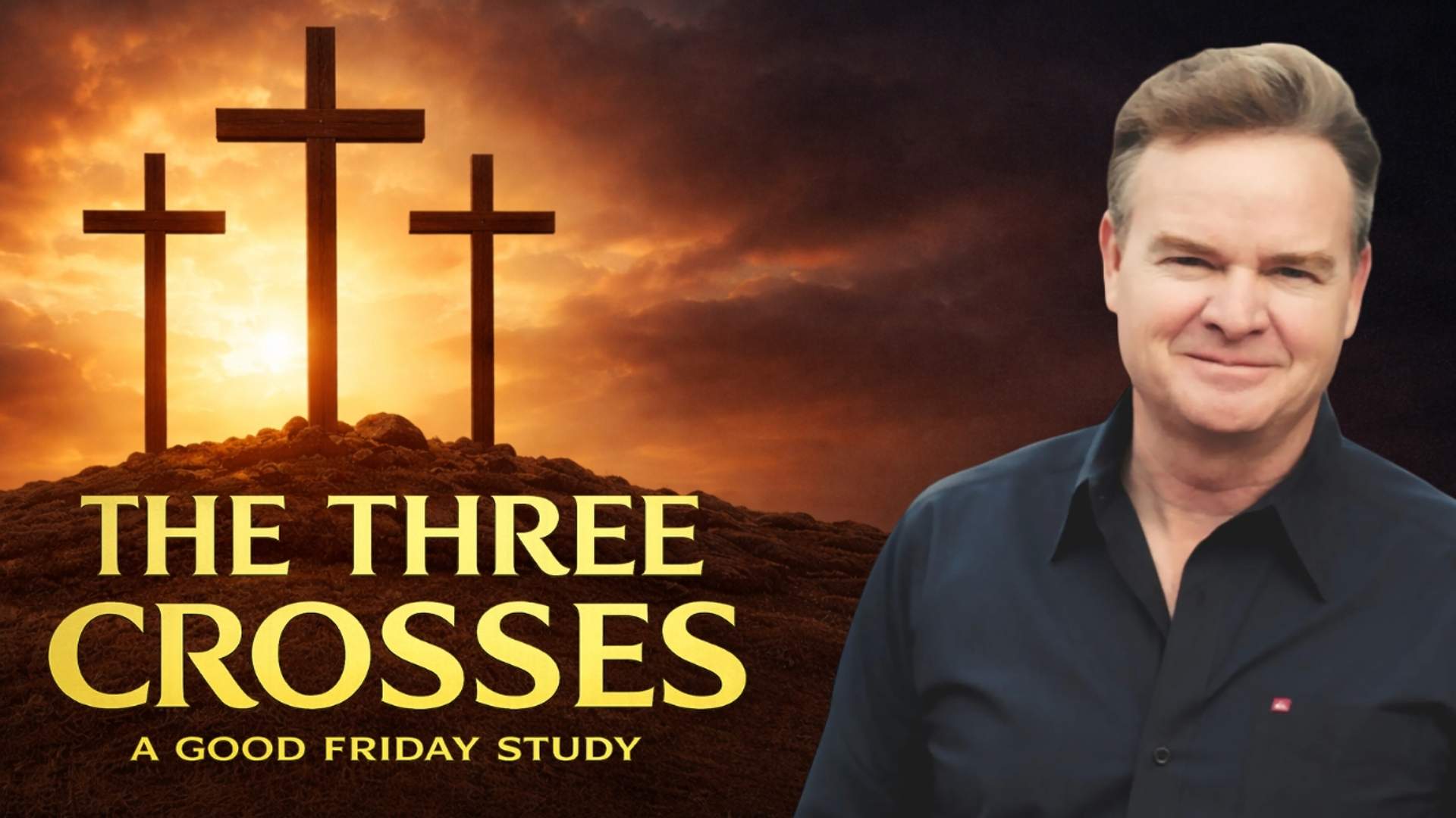 Bible and a Cross on a table