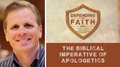 Frank Turek: The Biblical Imperative of Apologetics