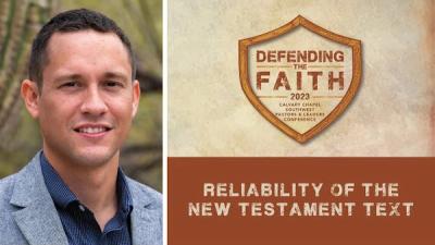 Peter Gurry: Reliability of the New Testament Text