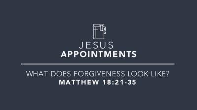 What Does Forgiveness Look Like?