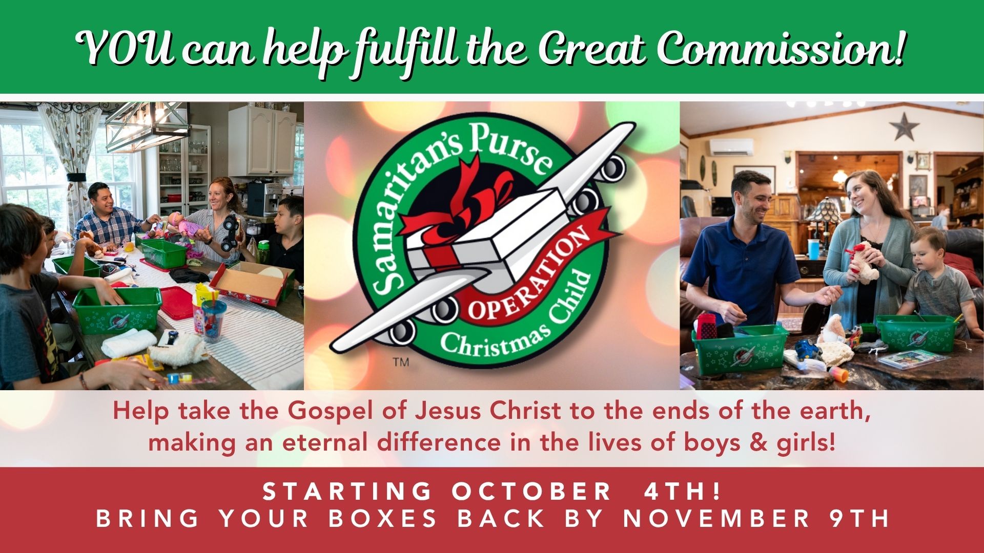 Operation Christmas Child