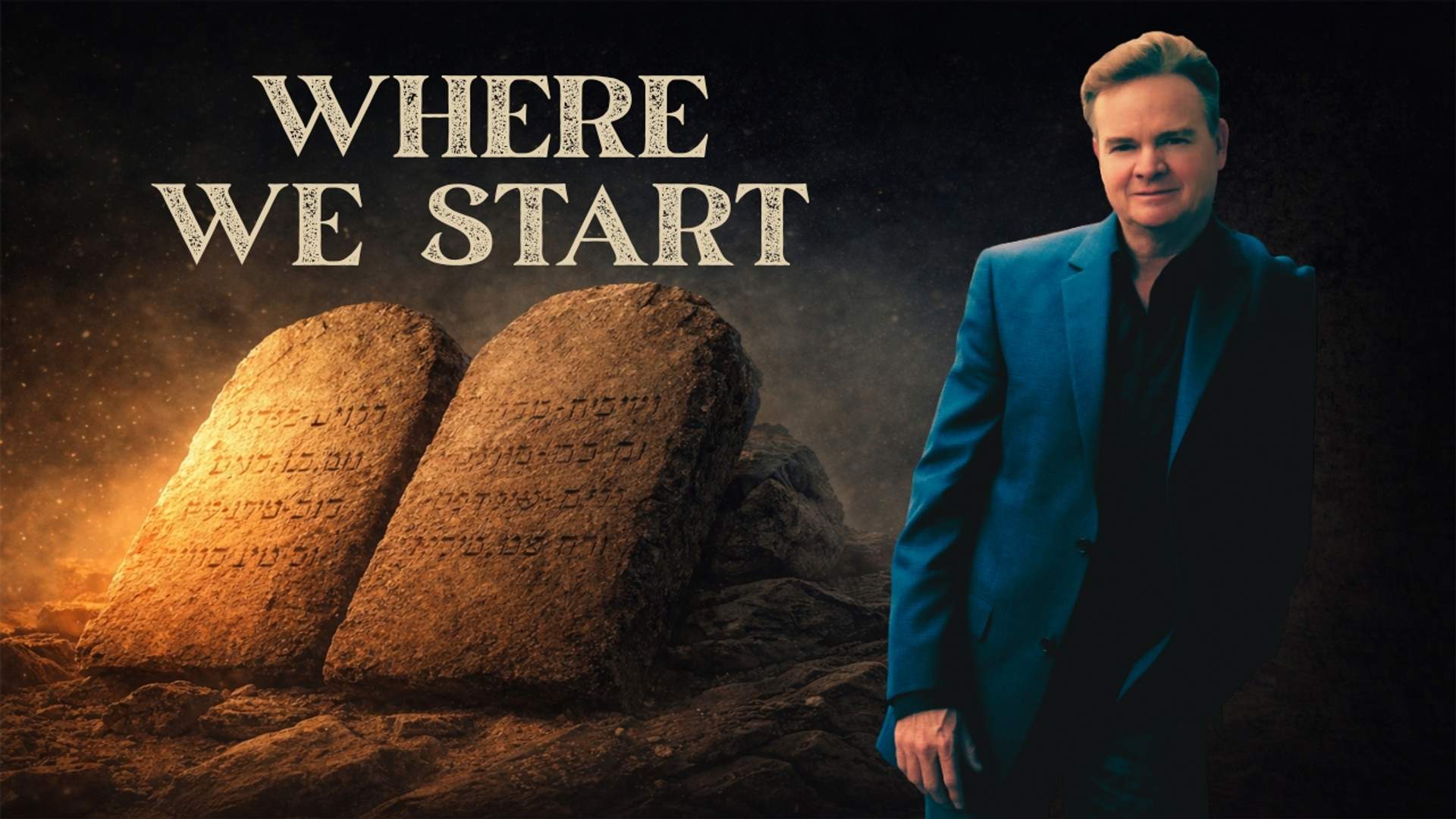 Bible and a Cross on a table