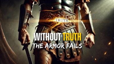 Without Truth, the Armor Fails: The Belt That Holds It All Together