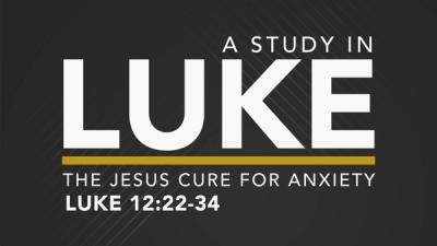 Overcoming Anxiety the Jesus Way