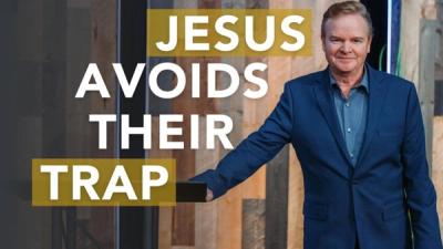 Jesus Avoids Their Trap