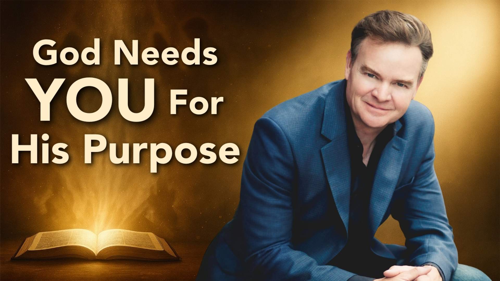 Bible and a Cross on a table