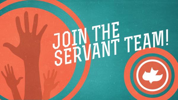 Join the Servant Team