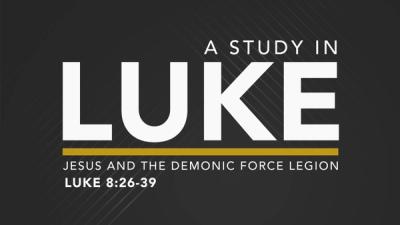 Jesus and the Demonic Force Legion