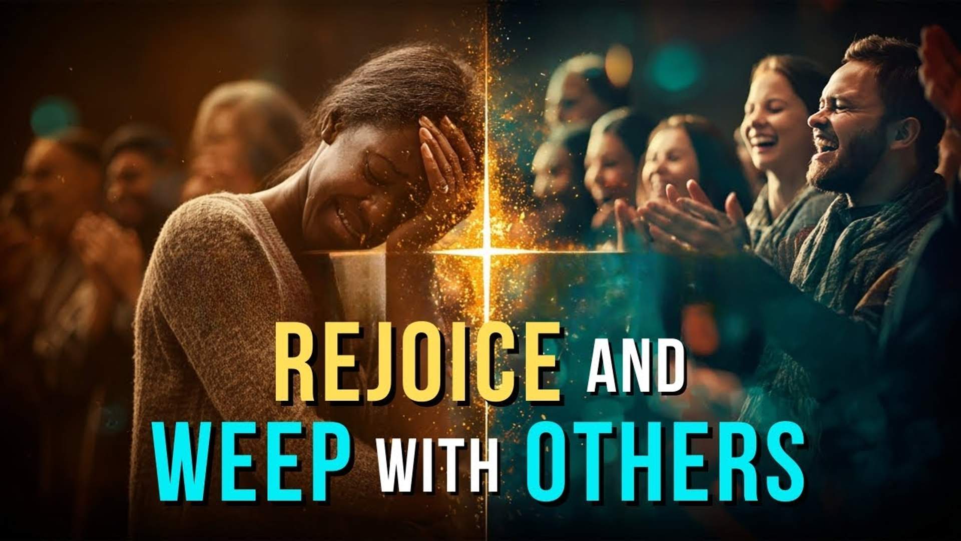 Bible and a Cross on a table