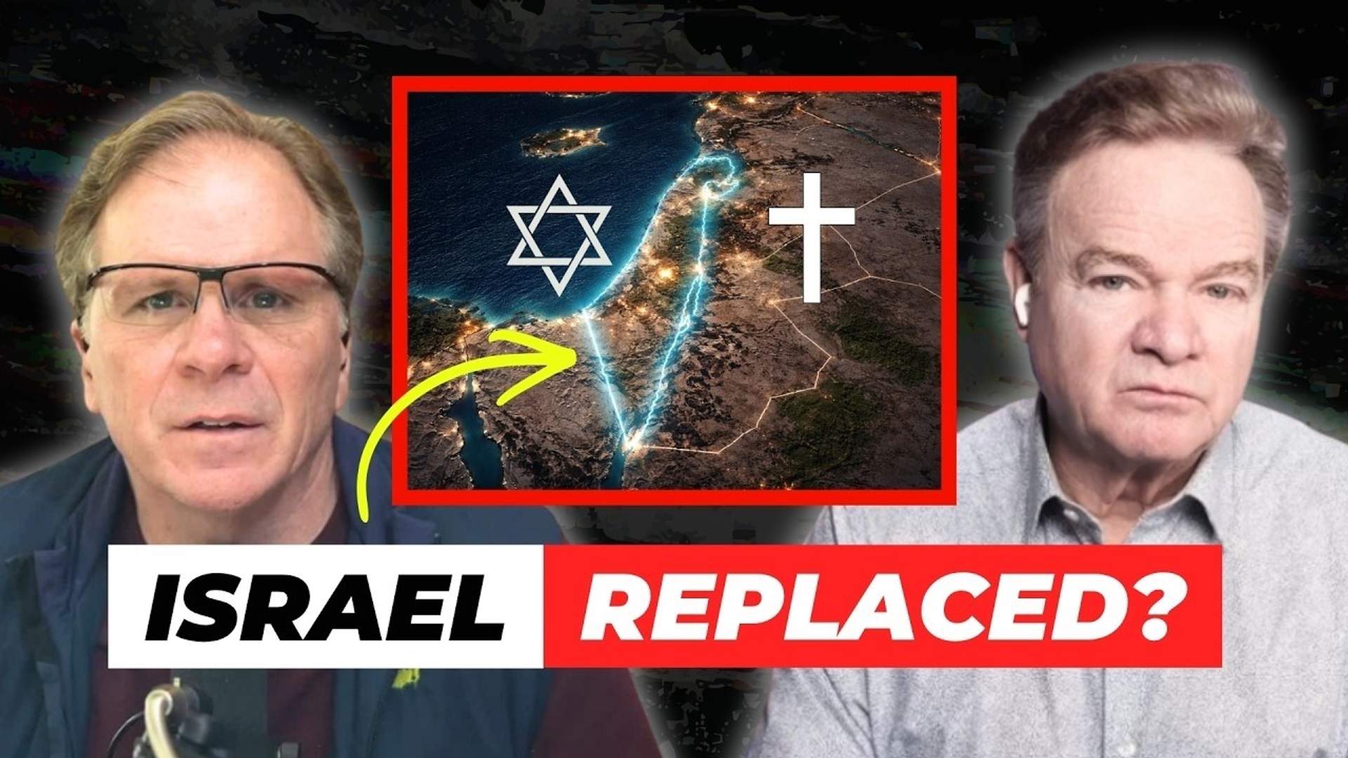 Bible and a Cross on a table