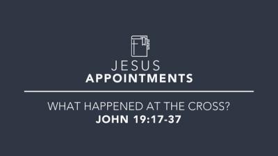 What Happened At The Cross?