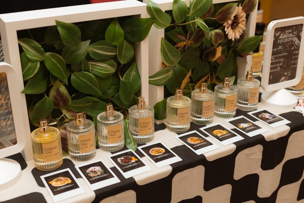 Avercia Autumn '25 collection on display