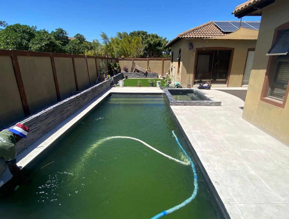After home improvement project in Cape Town