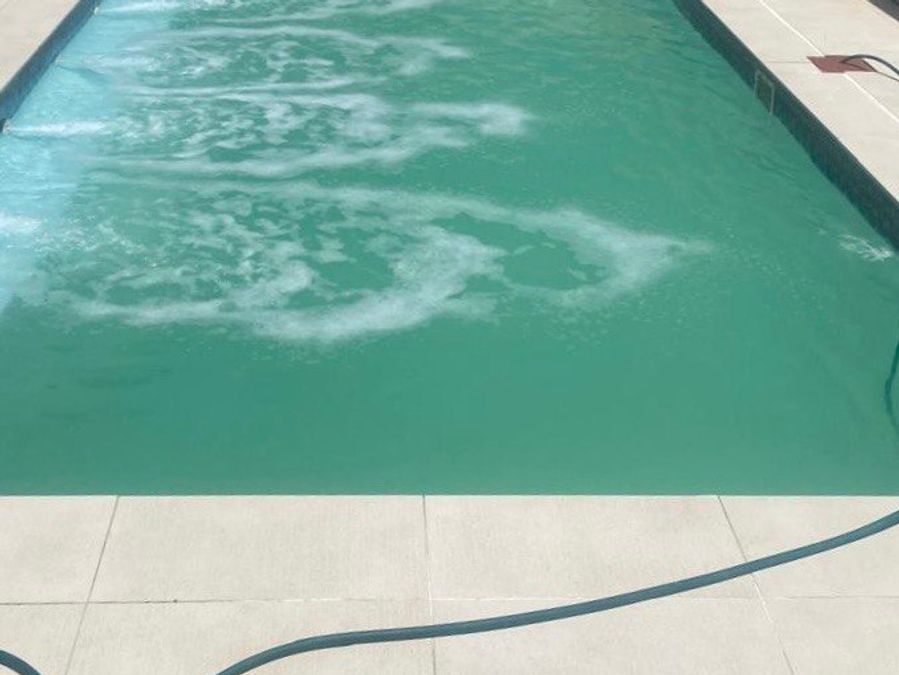 Pool Cleaning, Filter Replacement & Water Treatment before