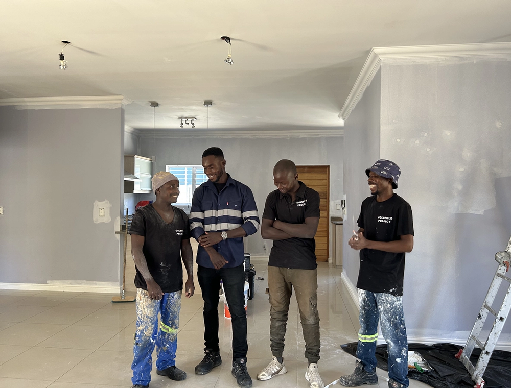 Goldfield Project team and workmanship