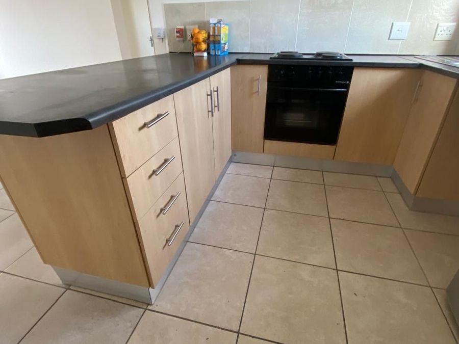 Custom Kitchen Cupboard & Backsplash Installation after
