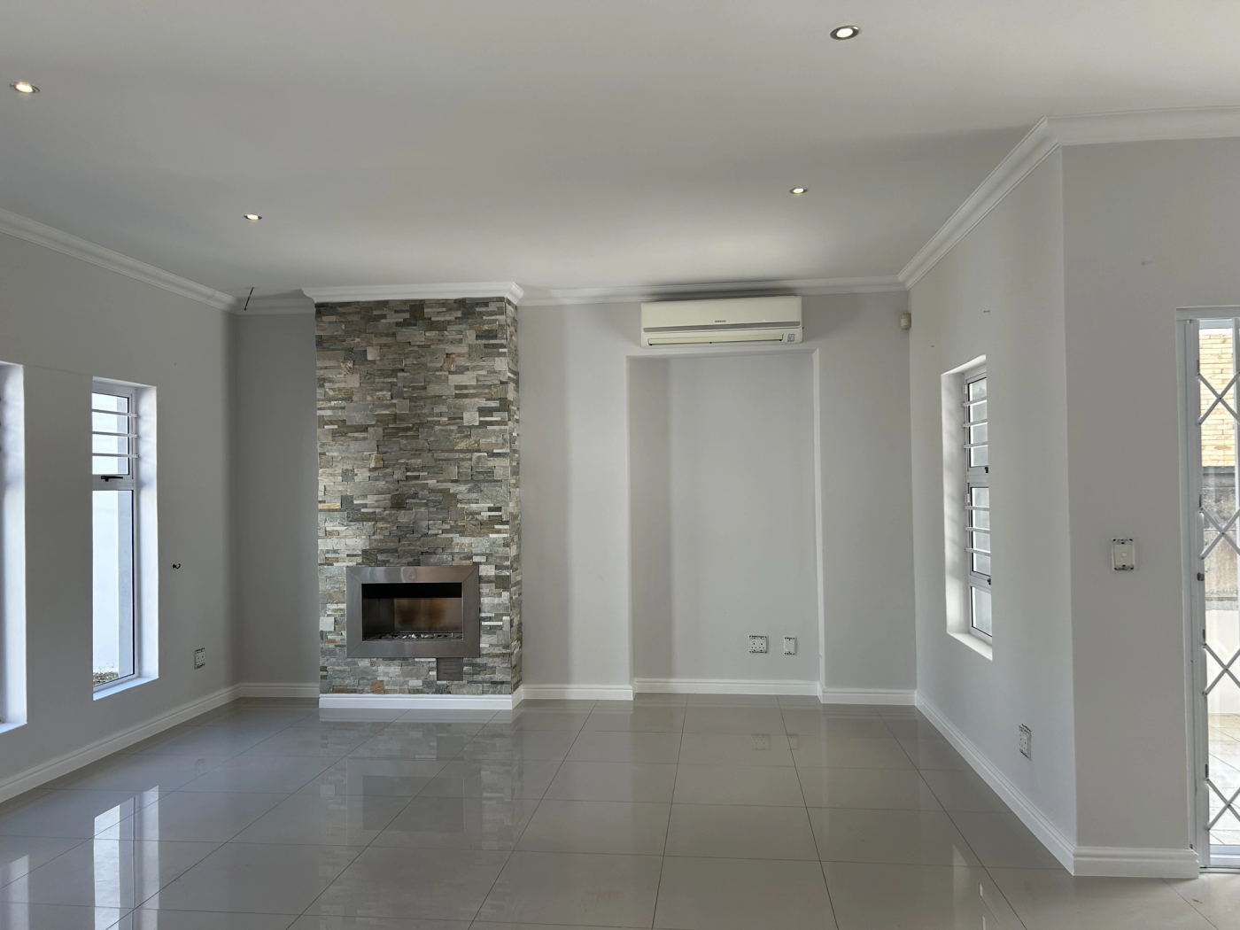 Interior Living Room Painting | Modern Home Renovation after renovation