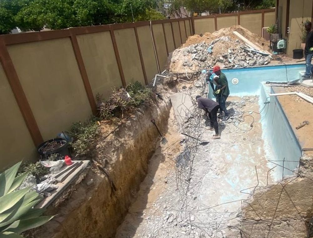 Before home improvement project in Cape Town