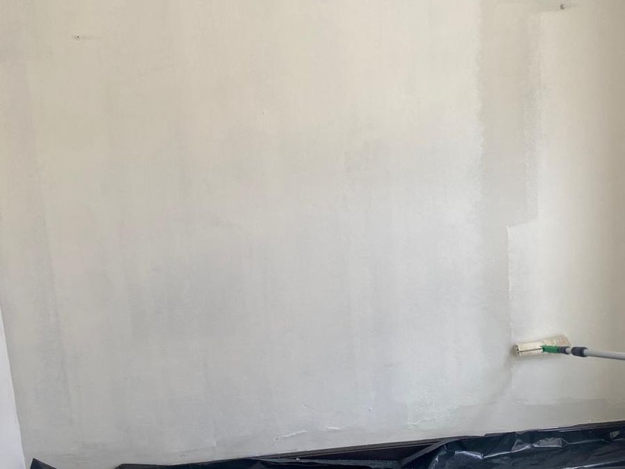 Interior Painting Complete Wall Renewal before