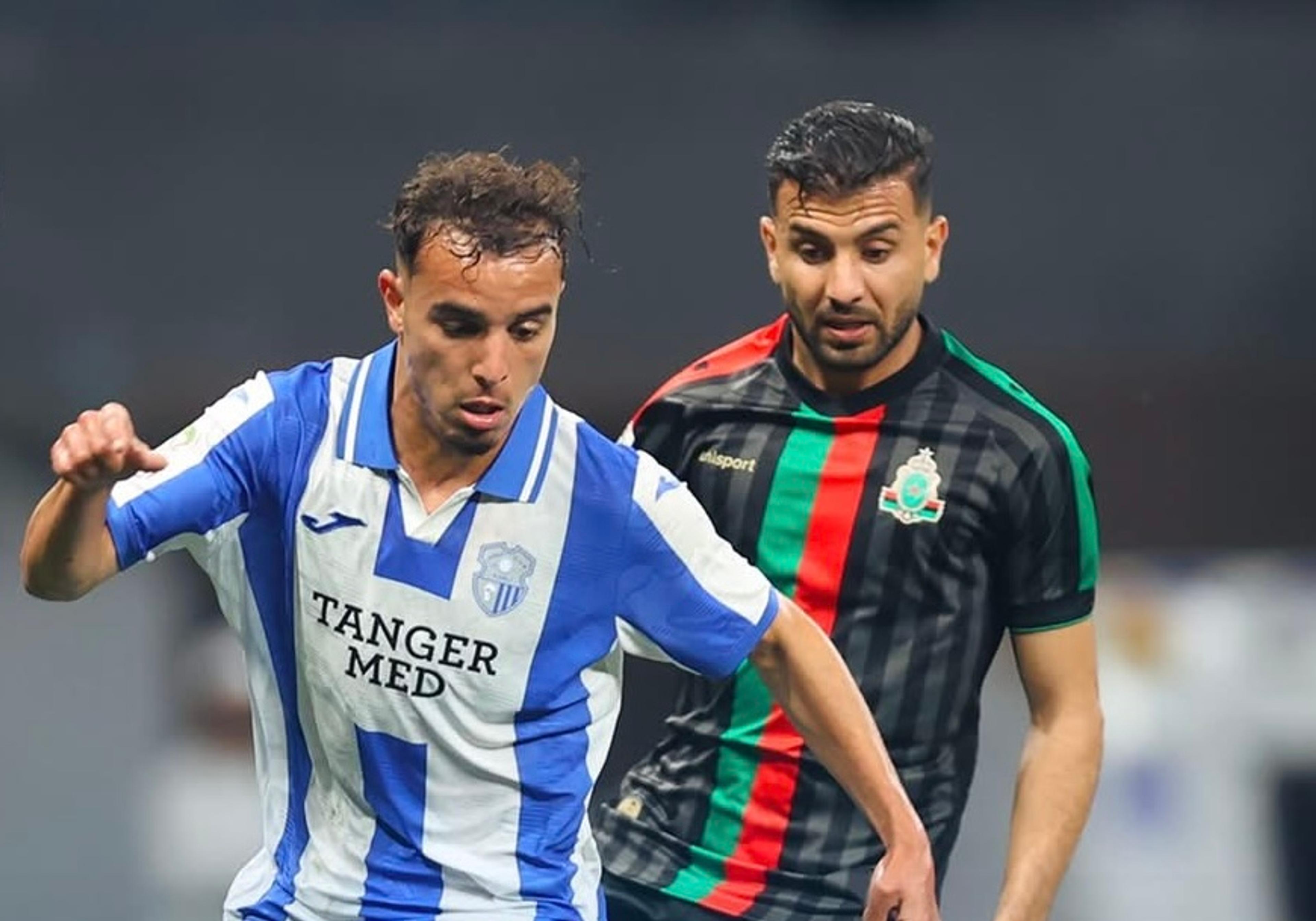 لا غالب ولا مغلوب في مباراة اتحاد طنجة والجيش