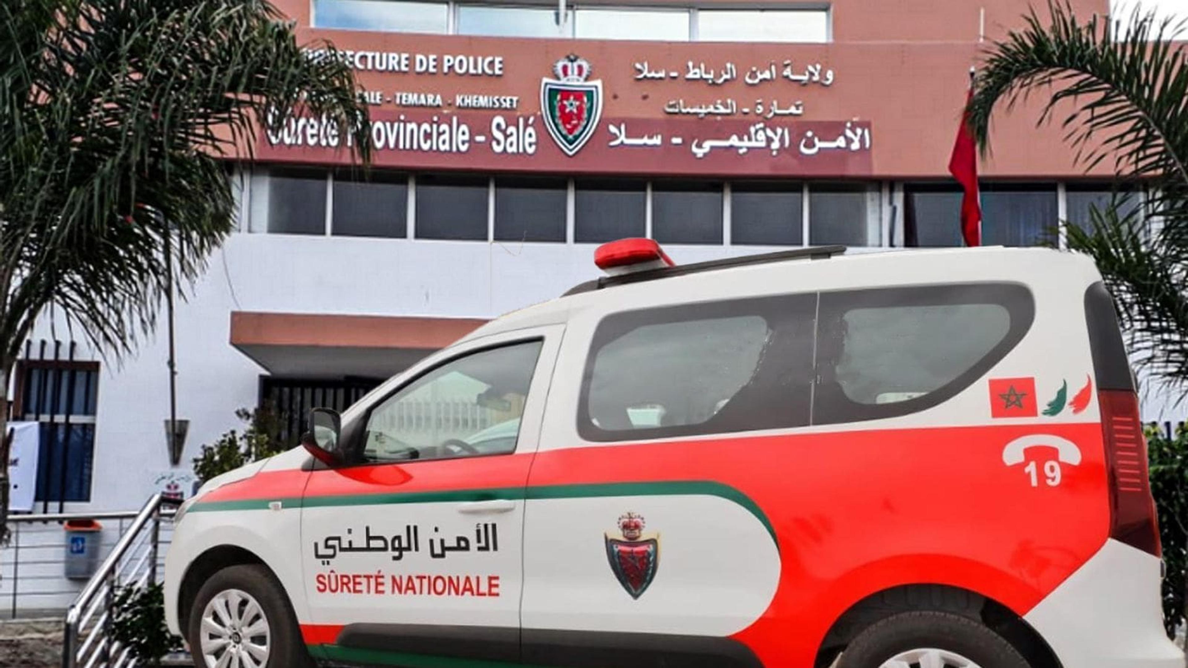 الرباط: شرطي يطلق النار على نفسه