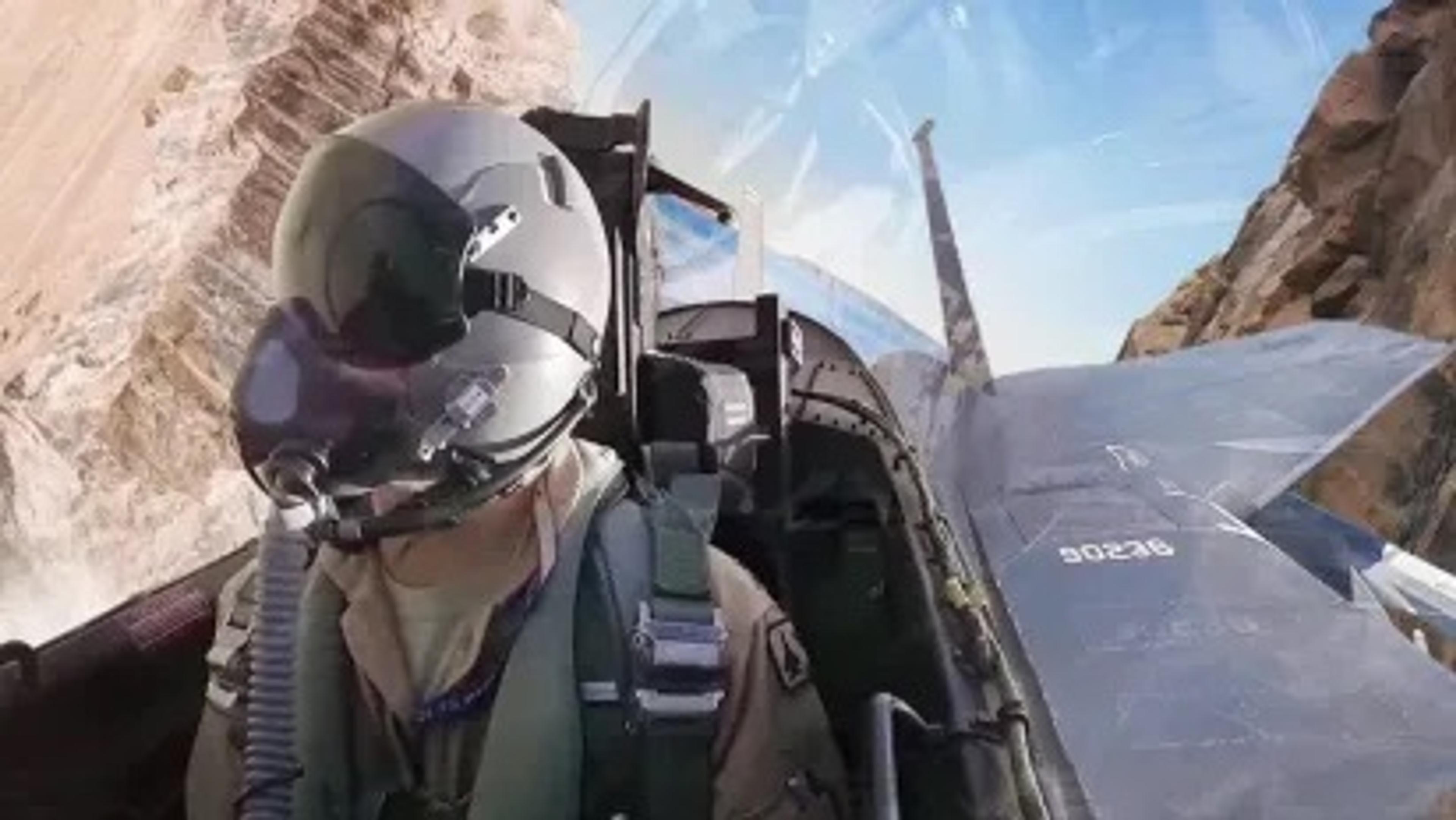 العثور على الطيار الأمريكي في إيران