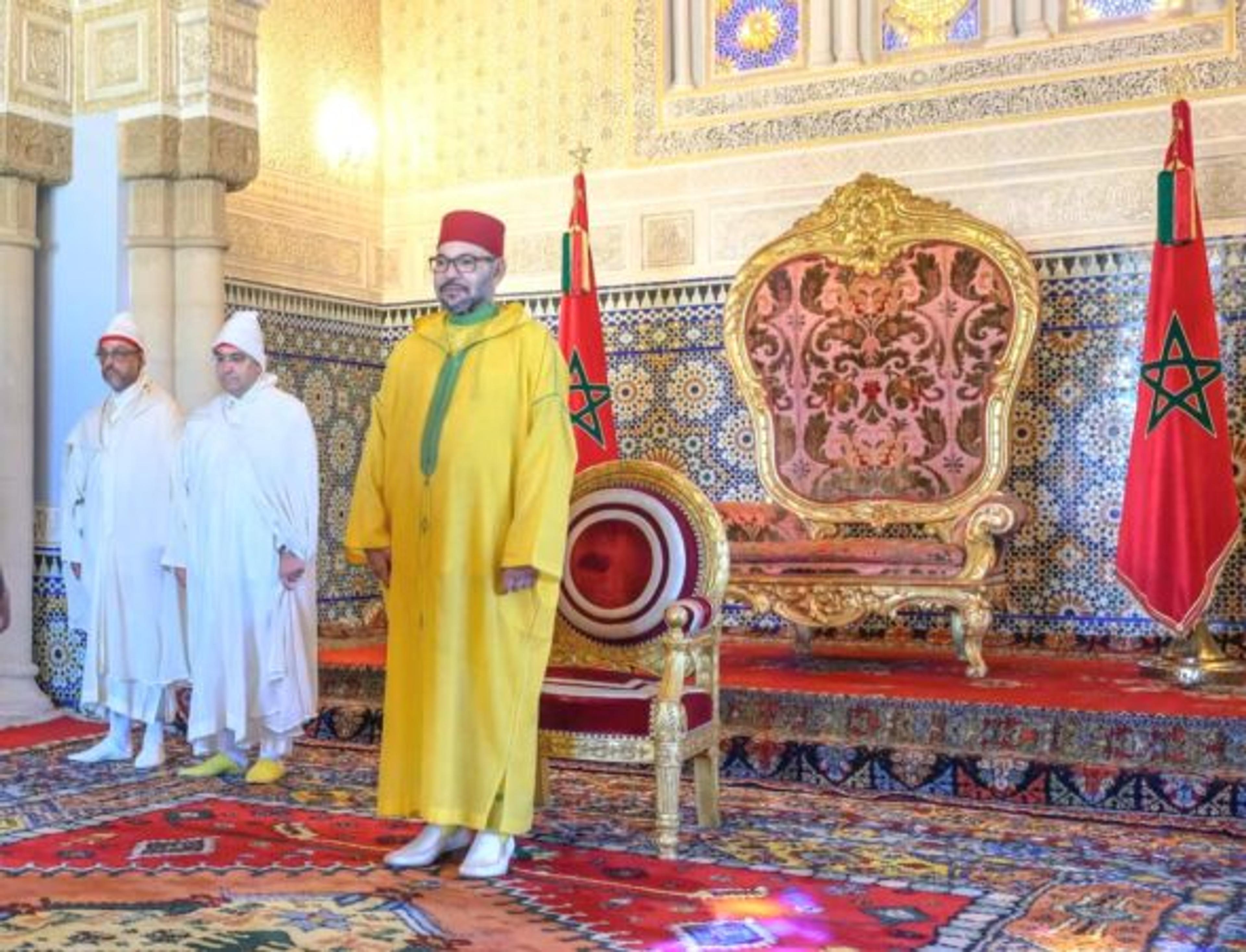 الملك محمد السادس يستقبل عدد من السفراء الأجانب