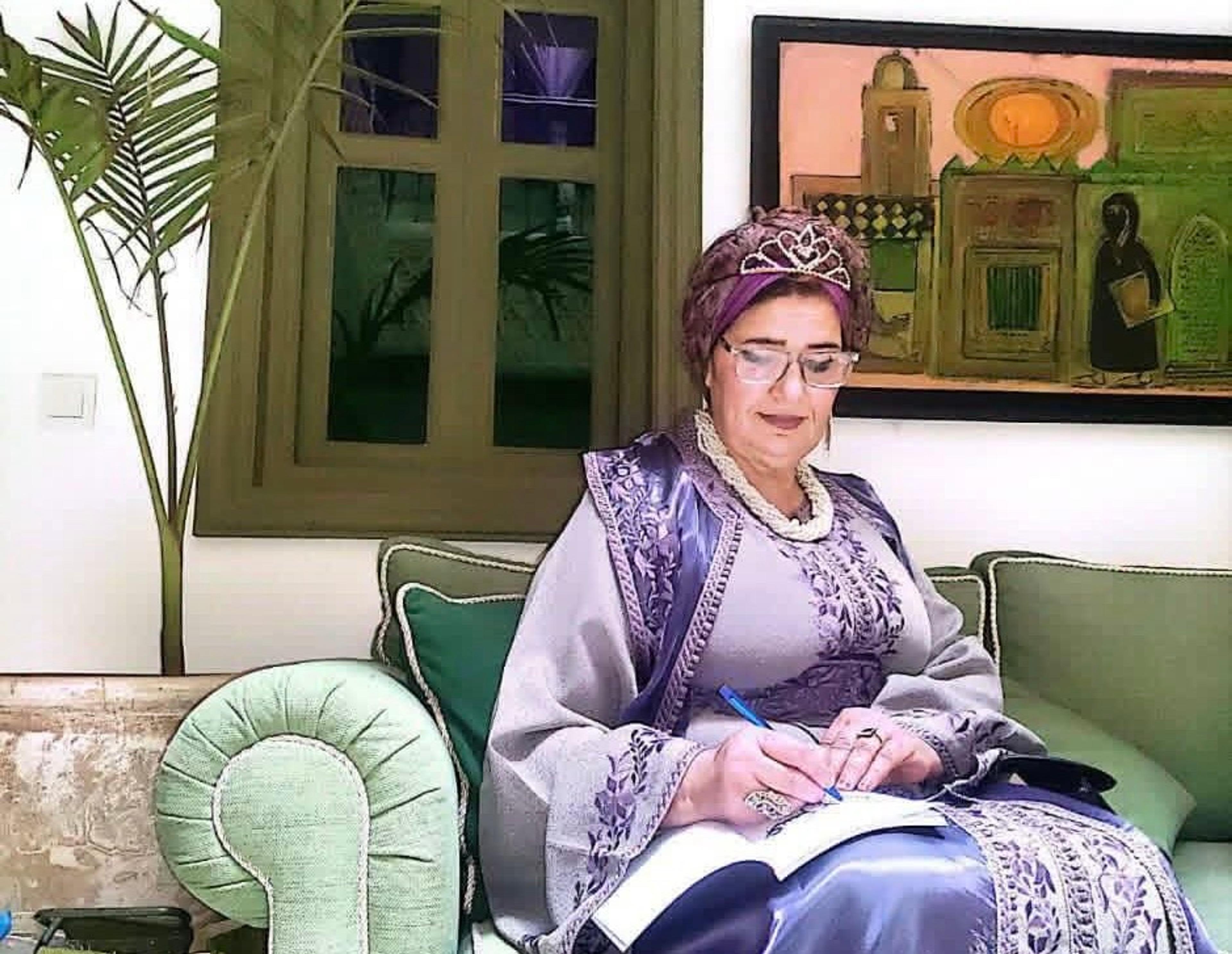 قراءة أدبية في قصيدة “كأني من حوض الحبيب أشرب” للشاعرة أمينة حسيم