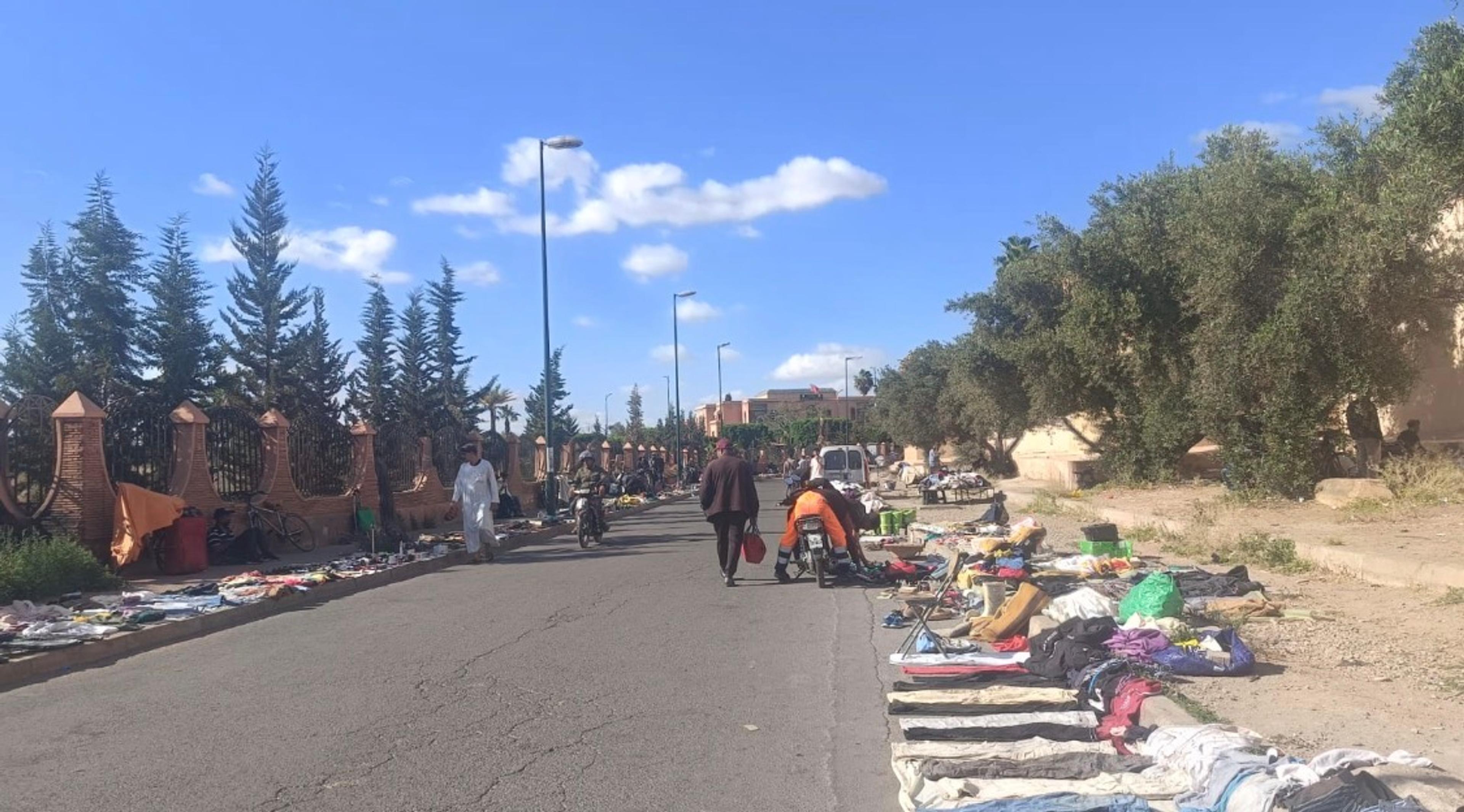 الجوطية.. بين الاقتصاد غير المهيكل وحق العيش الكريم