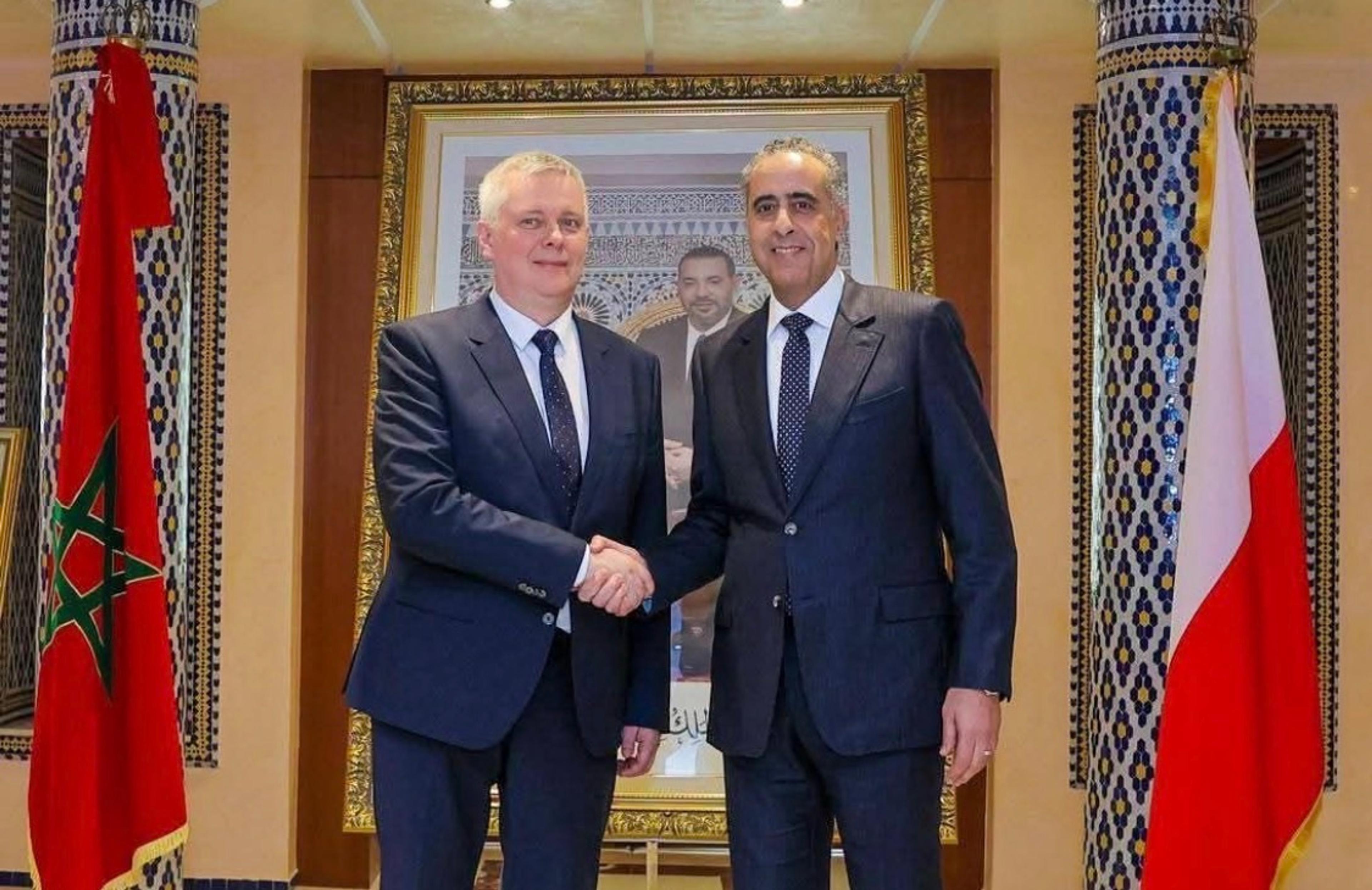 المغرب وبولونيا يعززان شراكتهما الأمنية