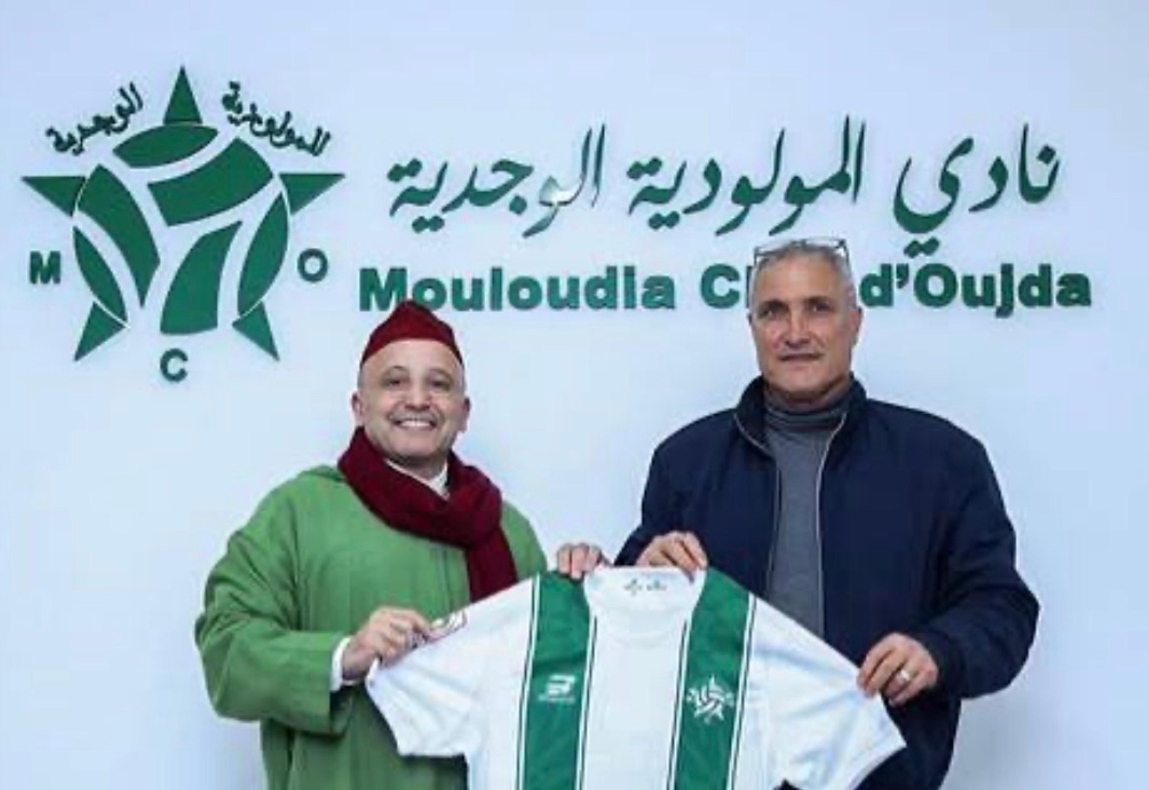 الفرنسي كازوني مدرباً جديداً لمولودية وجدة