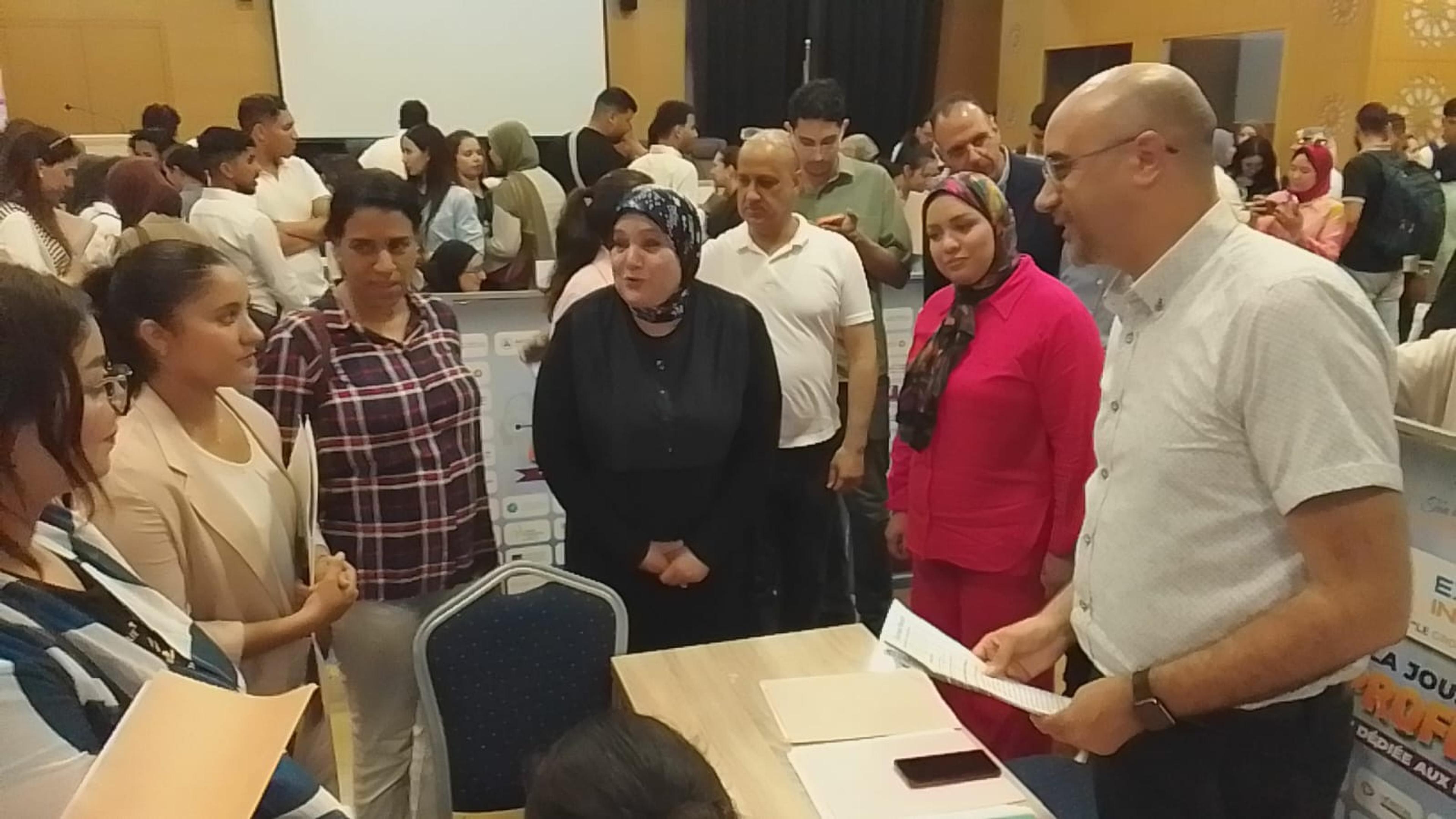 ملتقى "إكسيل اندماج" تفتح آفاق التشغيل أمام حاملي الدبلومات
