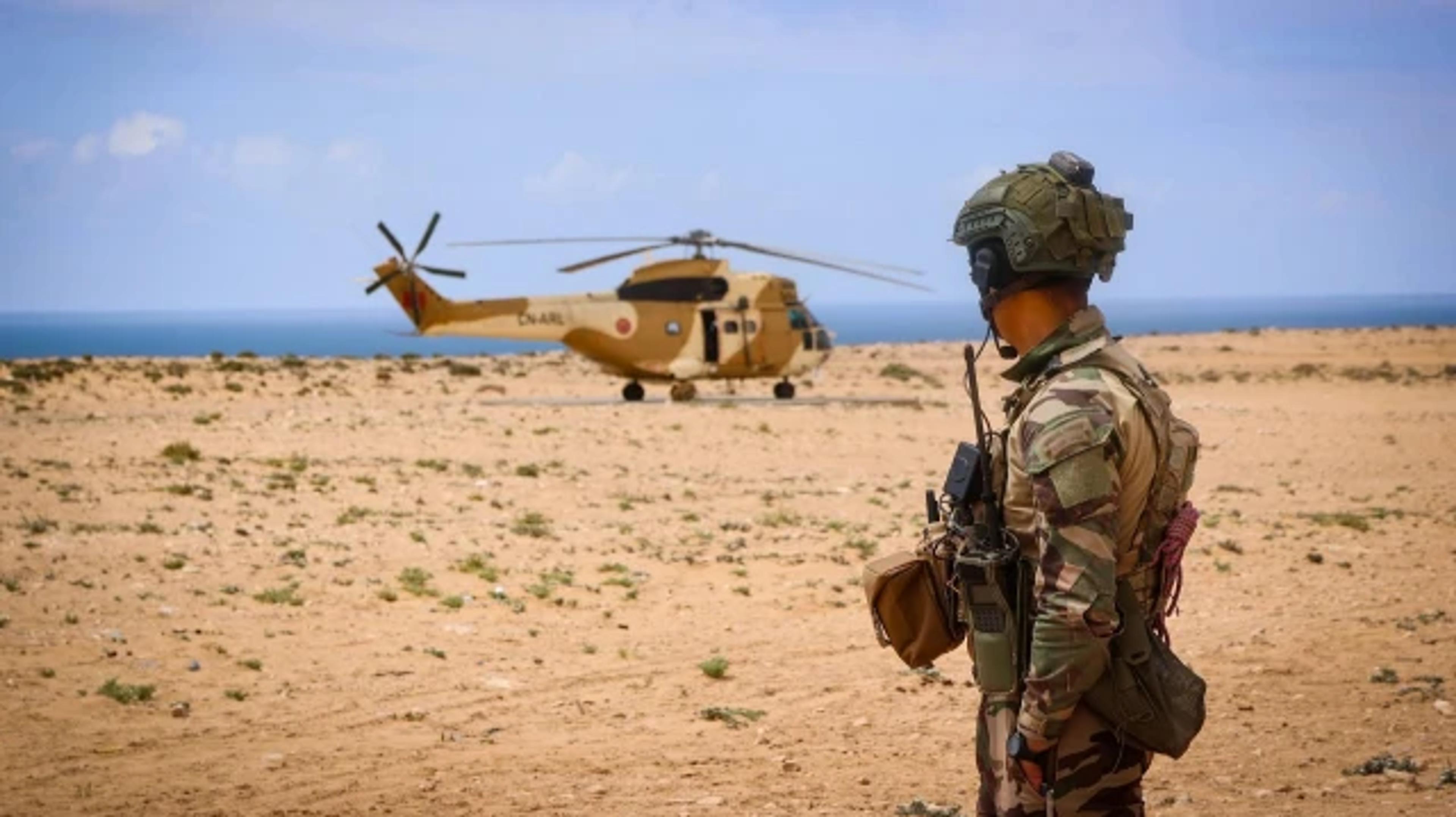 فقدان جنديين أمريكيين أثناء التدريب في المغرب